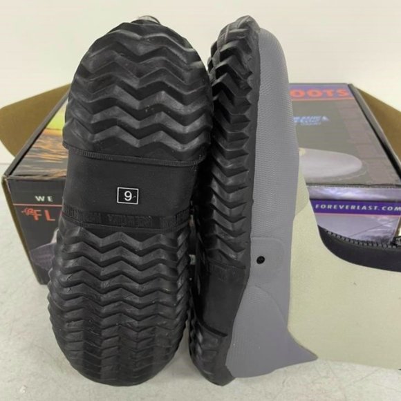 NEW ForEverlast Flats Boots Lightweight Neoprene Rubber Boots Generation II Sz 6 - Picture 2 of 2